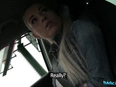 Mamada, Autobús, Coche, Engañando, Estilo perrito, Al aire libre, Pov, Público