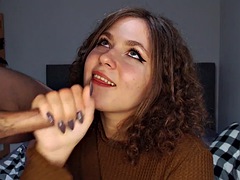 Amateur, Mamada, Morena, Ruso, Chupando, Camara web