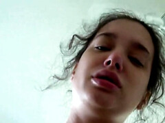 Любители, Красотки, Блондинки, Минет, Кончили внутрь, Подружка, От первого лица, Курящие