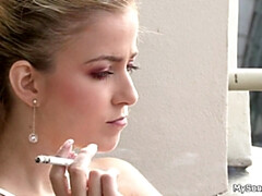 Blond, Bedriegen, Tsjechisch, Lul, Hardcore, Hd, Natuurlijke tieten, Tiener