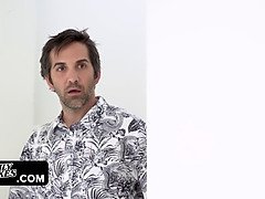 フェラチオ, 茶髪の, 毛深い, 清楚, ラティーナ, なめる, オマンコ, 叫ぶ