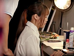 Aziatisch, Mooi, Pijpbeurt, Chinees, Schattig, Hardcore, Tiener, Tieten likken