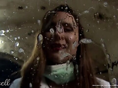 緊縛, 茶髪の, 服従, 女, フェティッシュ, Hd, 針, 看護婦