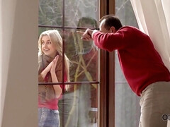 Leie, Blondine, Blasen, Tschechisch, Papi, Europäisch, Reif, Jungendliche (18+)