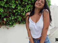 Libidinous coquette Claudia Bavel memorable porn scene