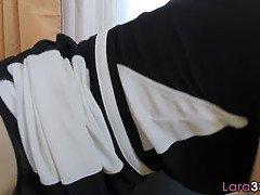 Dicksucking mature euro gets POV drilled