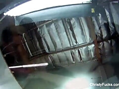 舞台裏, デカパイ, ディルド, Hd, レズビアン, オマンコ, タトゥー, おもちゃ