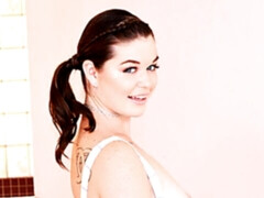 Анальный секс, Язык в попке, Большая жопа, Брюнетки, Милф, Натуральные сиськи, Бритые, Тату