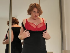 Grote kont, Grote mammen, Blond, Omie, Hd, Natuurlijke tieten, Geschoren, Alleen