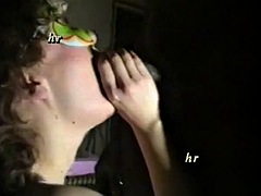 Grote mammen, Pijpbeurt, Sperma shot, Fetisj, Harig, Ondergoed, Nylonstof, Tieten likken