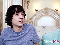 StepSon records MILF mom and blackmails her into anal - Lilly Hall