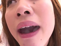 Asiático, Mamada, Semen en la boca, Hd, Japonés, Lamidas, Oficina, Medias largas