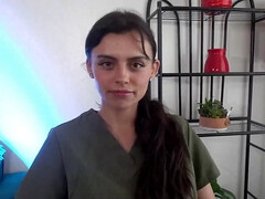 18 ans, Nana, Grosse bite, Brunette brune, Fétiche, Pov, Adolescente