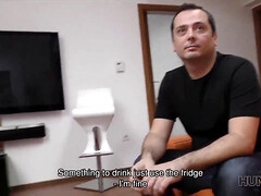 Man die toekijkt, Tsjechisch, Hd, Geld, Klein, Gezichtspunt, Openbaar, Tiener