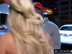 デカチン, ブロンド, イマラチオ, 顔射, キス, なめる, オマンコ, 馬乗り