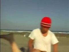 Asiatisch, Strand, Fingern, Japanische massage