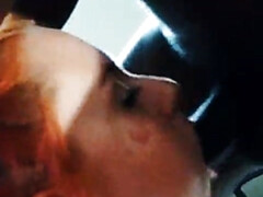 Enthousiasteling, Mooie dikke vrouwen, Zwart, Diep in de keel, Homo, Interraciaal, Roodharige vrouw, Zuigen