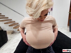 Grote lul, Blond, Lul, Gezin, Hardcore, Moeder die ik wil neuken, Gezichtspunt, Stiefmoeder