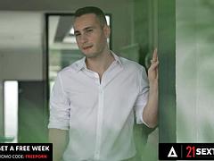 In den arsch, Grosser schwanz, Grosse titten, Blasen, Spermaladung, Aufs gesicht abspritzen, Hardcore, Titten