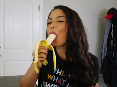 Любители, Большой член, Минет, Брюнетки, Черненькие, Сперма на лице, Мамочка, Сюрприз