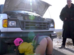 Botas, Tacones, Madres para coger, Mamá, Al aire libre, Falda, Medias largas, Uniforme