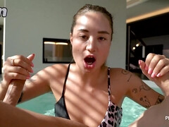 素人, フェラチオ, イく瞬間, バック, 乱交