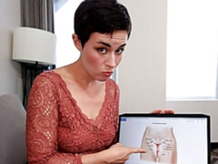 Kont, Grote kont, Pijpbeurt, Bruinharig, Hondjeshouding, Gezichtspunt, Geschoren, Tiener