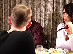 アナル, デカ尻, デカチン, デカパイ, イギリス人, 浮気者, 淫乱熟女, 母