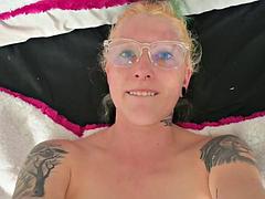 Dildo, Brille, Hardcore, Hd, Pov, Tätowierung, Jungendliche (18+), Titten