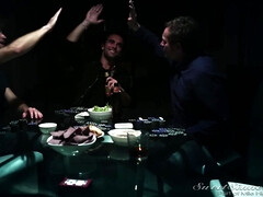 Americano, Niñera, Negro, Polla, Sexo duro, Sexo fuerte