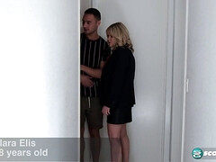 Минет, Грудастые, Семяизвержение, Сперма на лице, Милф, Натуральные, Натуральные сиськи, Глотающие