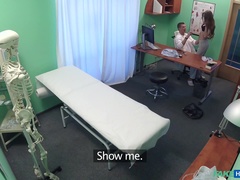 Amateur, Mamada, Médico, Estilo perrito, Enfermera, Oficina, Pov, Uniforme