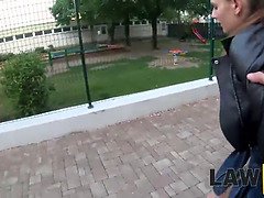 18 ans, Européenne, Hd, Rugueux, Fils, Adolescente, Uniforme