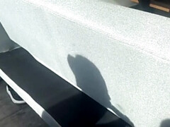 Grosser schwanz, Sperma im mund, Schwanz, Frau, Küssen, Höschen, Pov, Schwestern