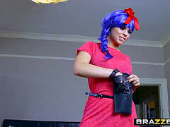 Socks, brazzers, college girl