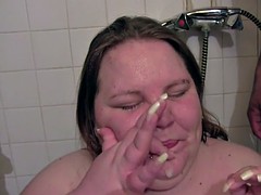 Amateur, Gorda, Francés, Grupo, Interracial