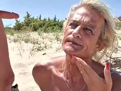 Strand, Pijpbeurt, Stel, Sperma, Vriendin, Hardcore, Shemale, Webcamera