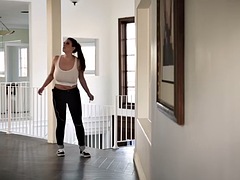 Большие сиськи, Пухленькие, Эротика, Секс без цензуры, Служанка, Соски, Софткор, Униформа