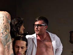 Anal, Verga grande, Bisexual, Mamada, Gay, Pajear, Sexo duro, Trio