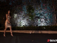 Hakken, Zoenen, Latijnse vrouw, Leer, Lesbisch, Likken, Natuurlijke tieten, Tieten likken