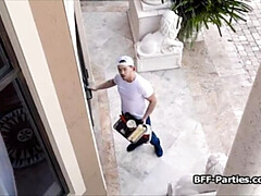 素人, デカチン, フェラチオ, ハードコア, 自家製, 異人種間, ハメ撮り, 現実