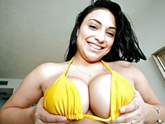 デカ尻, デカチン, デカパイ, フェラチオ, 茶髪の, バック, 淫乱熟女