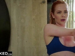 BLACKED Insatiable Ella can't keep her hands to herself