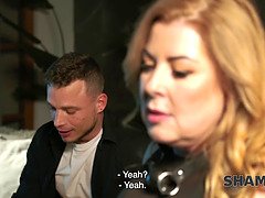 Tammy Jean's big natural tits get pounded in Shame4K - Jerry's Game