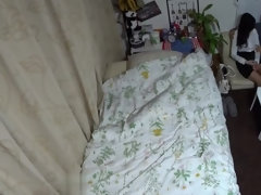 Incredible Japanese slut getting a massive facial cumshot