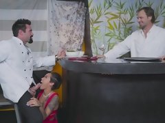 Черные, Минет, Глубокая глотка, Киски, Бритые