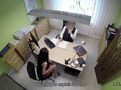 Loan4k. long-haired brunette Inga Devil comes