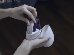 Amateur, Femelle, Masturbation, Petite femme, Solo, Adolescente, Nénés, Jouets