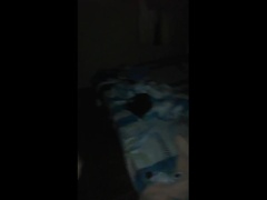 Cul, Sucer une bite, Mignonne, Fille latino, Public, Chatte, Suçant, Adolescente