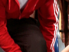 Большая жопа, Блондинки, Член, Сперма на лице, Спортзал, Секс без цензуры, Хд, Пирсинг